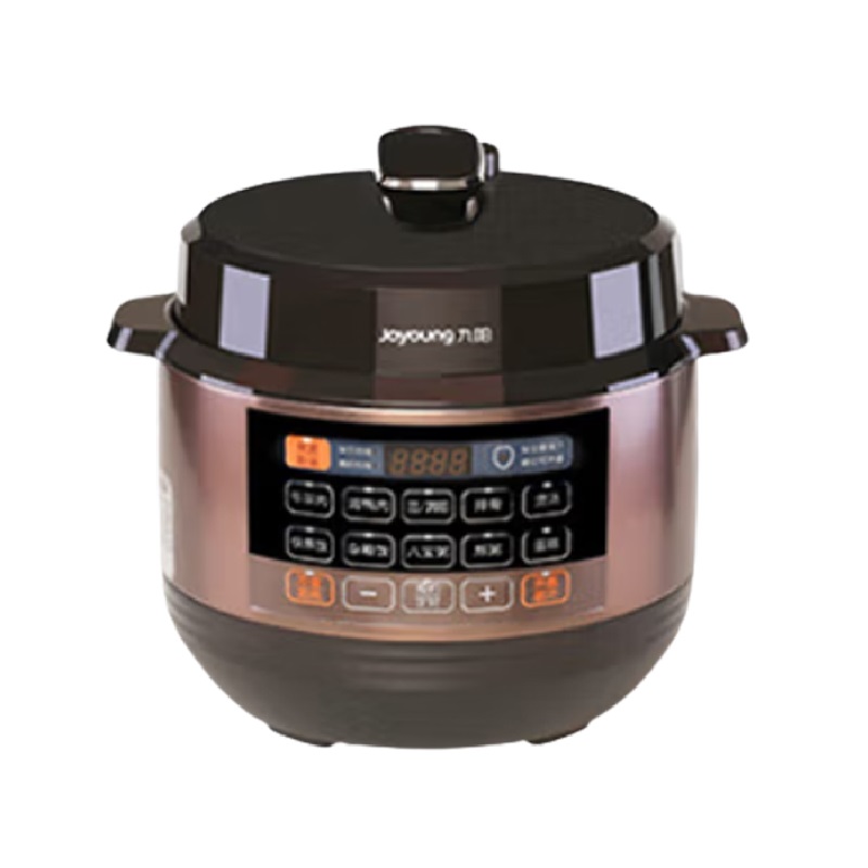 九阳（Joyoung）电压力锅5L可预约电压力煲Y-50C20-B（单胆）（单位：台） 摩卡棕