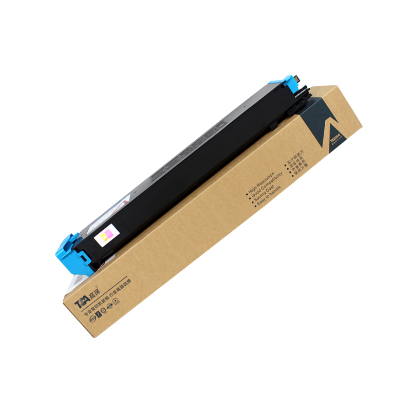 高端彩色粉盒T-GMX30CT-CA专业版适用长城GMX-30C1A机型 支 蓝色