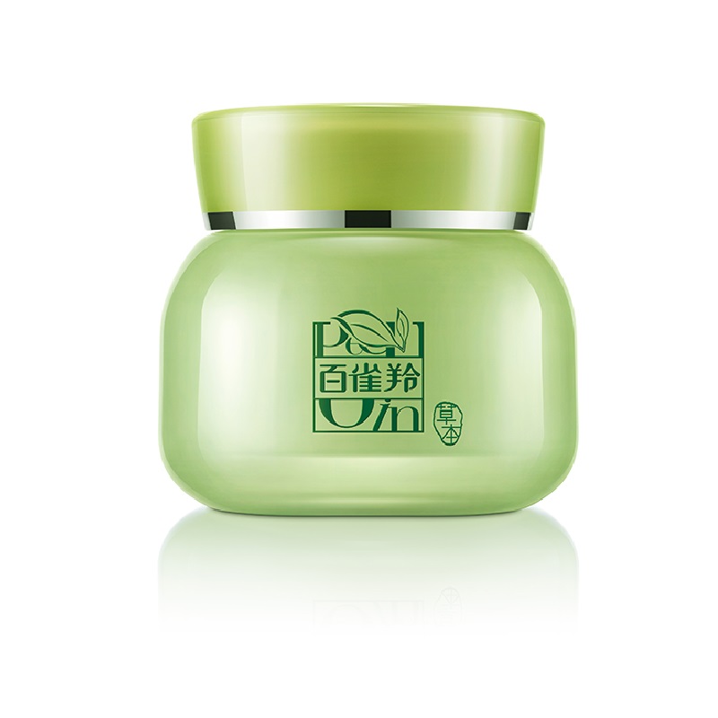 百雀羚8杯水倍润精华霜50g（单位：瓶） 绿色