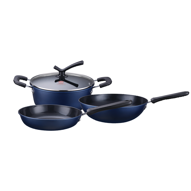 朗赫蓝色港湾三件套LH-TZ08（单位：套）  