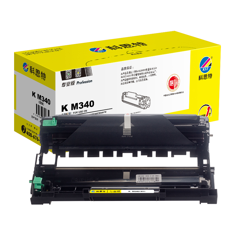 科思特 M340 打印量12000页（适用RICOH P200/P201W/M340/M340W/M340F/M340FW） 鼓架 1.00 只/支 (计价单位：支) 黑色
