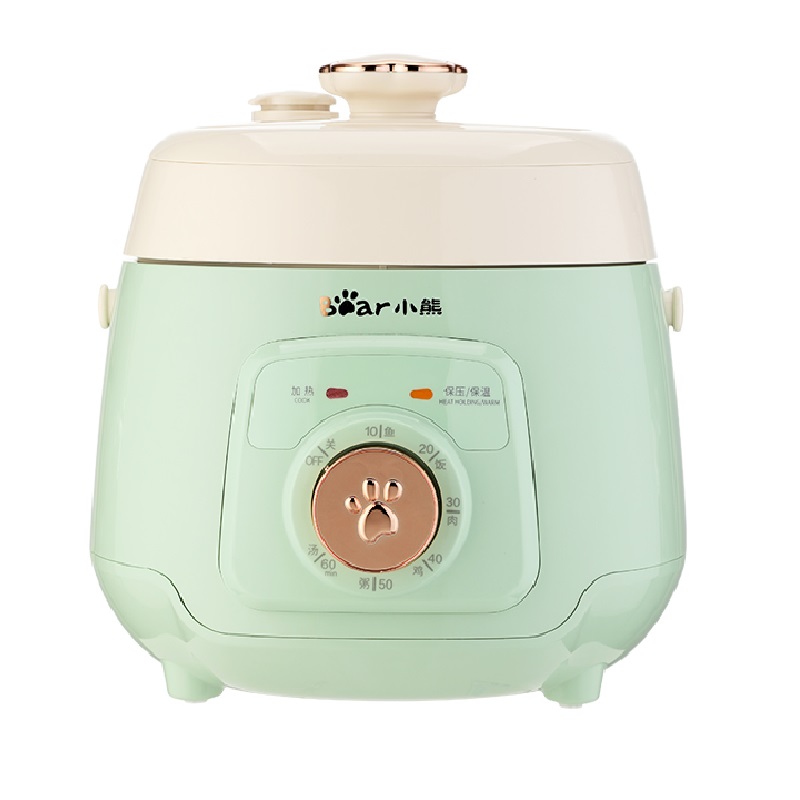 小熊多功能安全电压力锅YLB-C25M5（单位：台) 春意绿