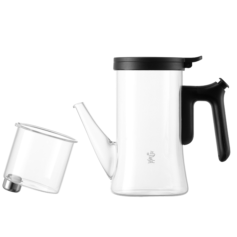 鸣盏 飘逸壶MZ8023（单位：个） 黑色