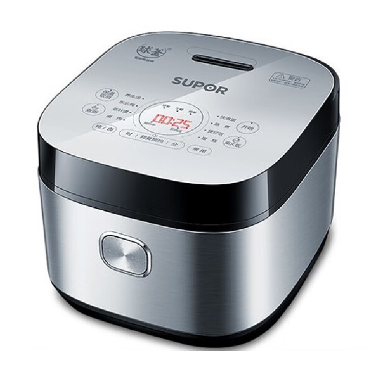 苏泊尔（SUPOR）电饭煲SF50FC973 电饭锅蓝钻球釜5L家用多功能智能电饭煲  单位：个 银色