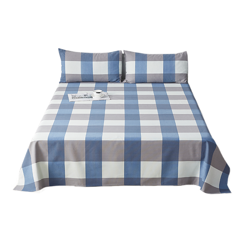 天琴格调-粗布印花三件套TQ-S56（单位：套）  