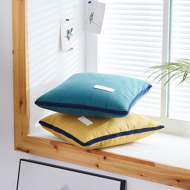 天琴生态羊绒抱枕被TQ-J51（单位：套）  