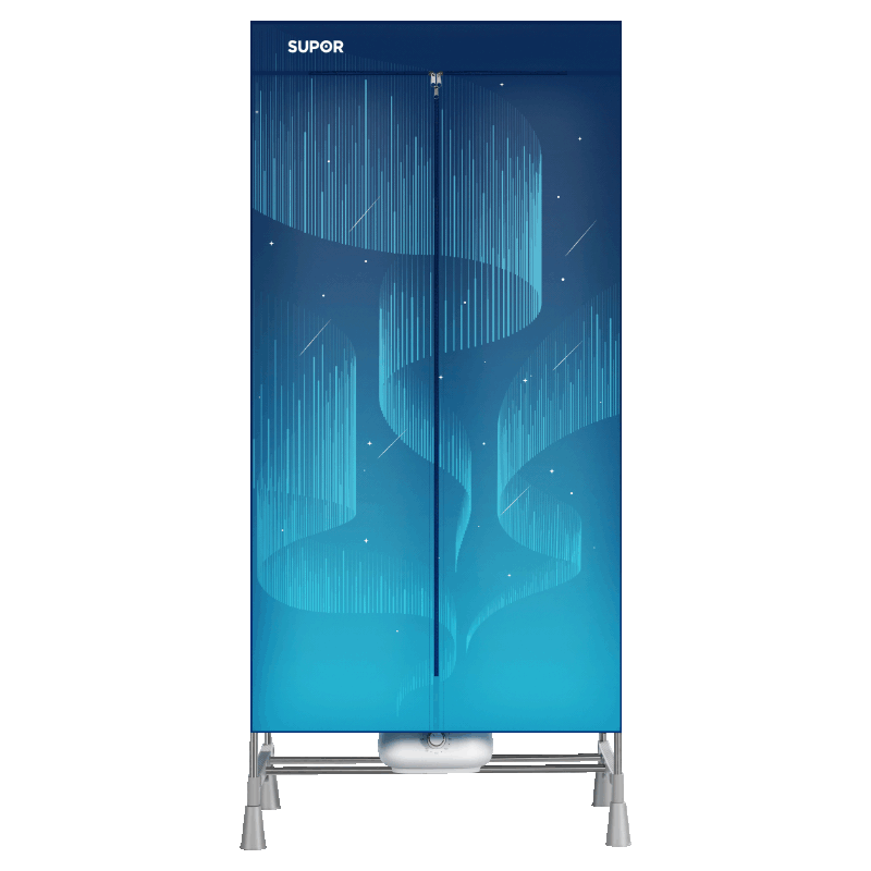 苏泊尔（SUPOR）衣柜式干衣机430L 烘干机衣服家用ELD-501B/台 白色