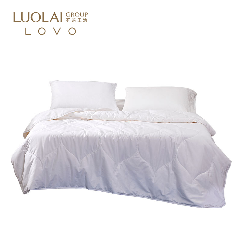 罗莱LOVO 润洁舒睡防螨被200*230cm（床） 白色 200*230cm