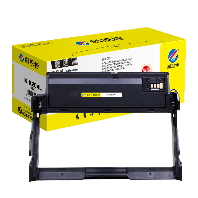 科思特 K R204L 专业版 约30000页 适用三星SL-M3325 M3825等 鼓架 1.00 只/支 (计价单位：支) 黑色