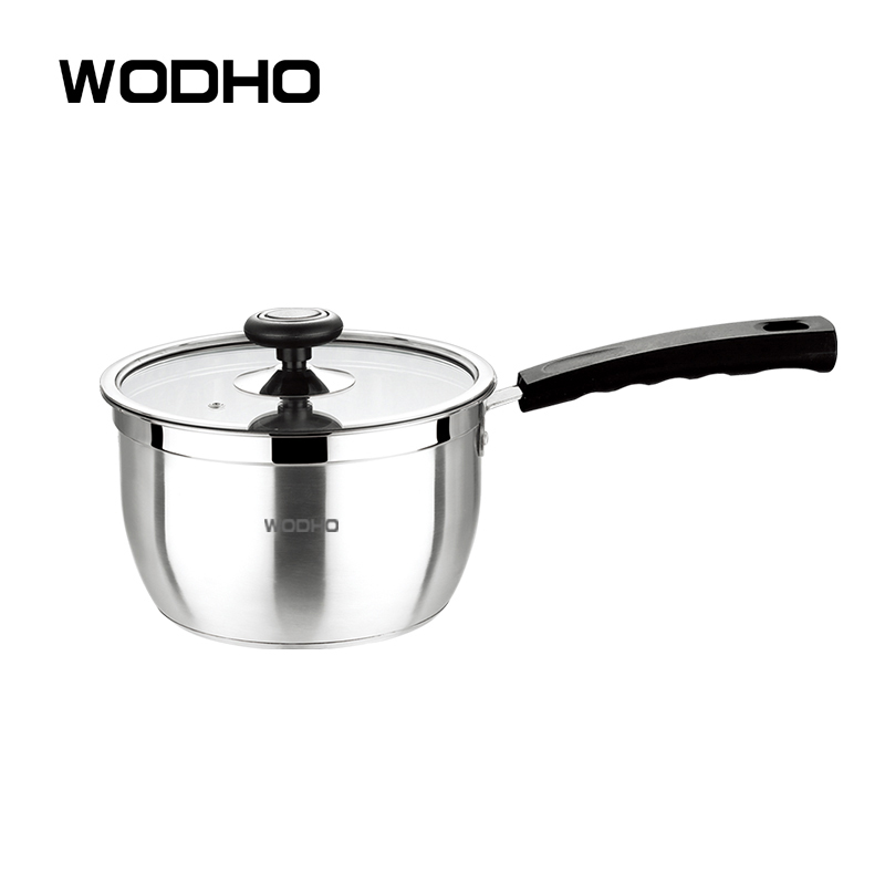 万德霍豪门盛宴奶锅WDH-G0190322（套） 银色