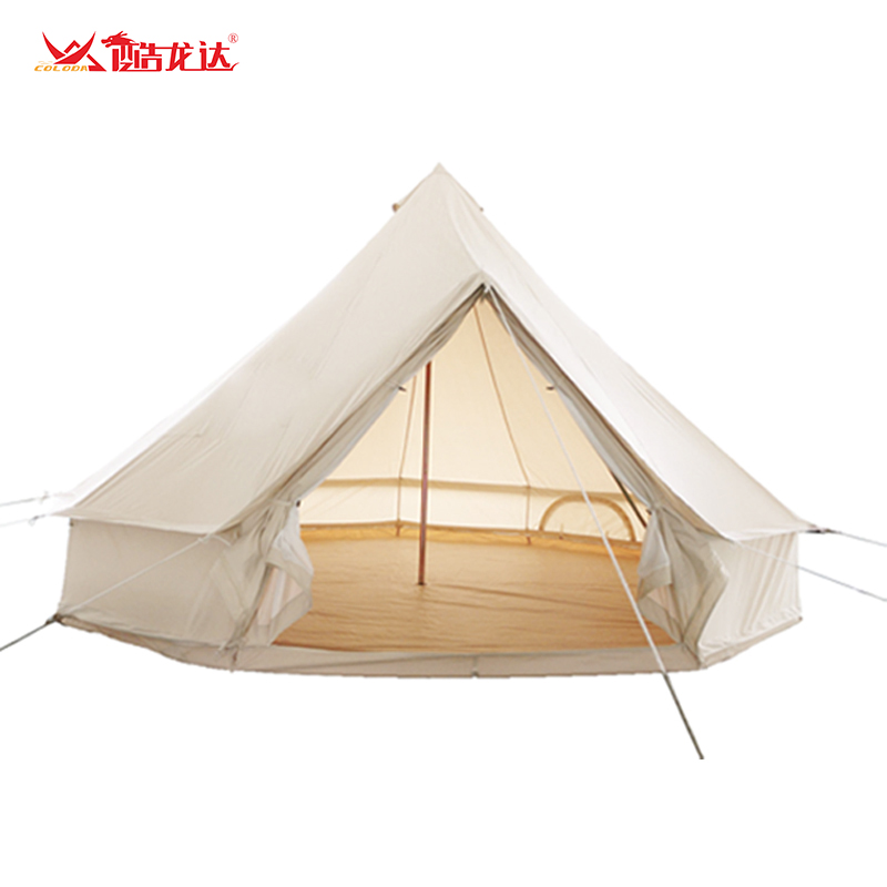 酷龙达（Coloda）蒙古包帐篷CLD-BZP001 米白色