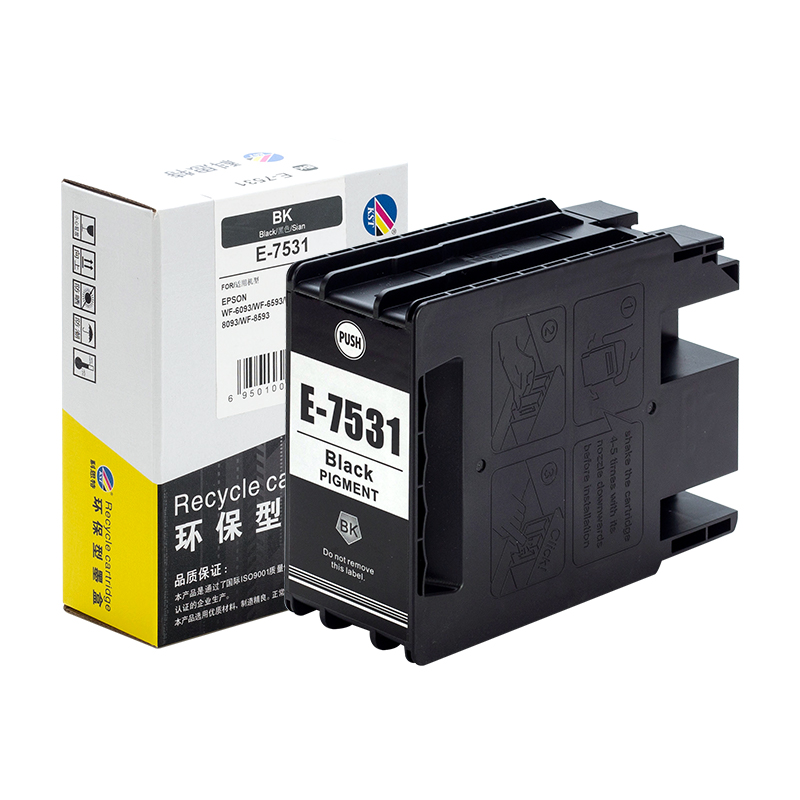 科思特（KST）兼容K T7531 墨盒 黑色单支装 专业版 黑色