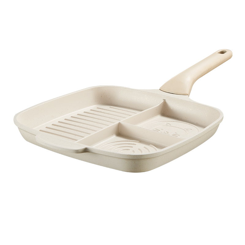 炊大皇网红大白早餐神器26cmJG26DB（单位：个） 象牙色