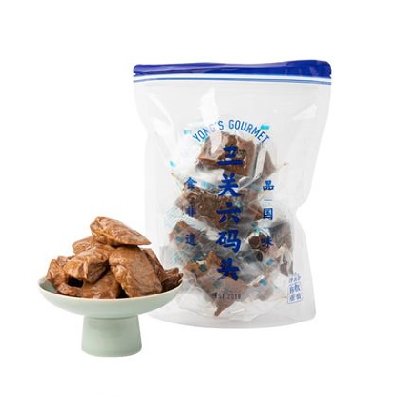 三关六码头夹笋豆干130g*2（单位：组） 白色