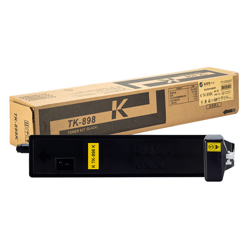 科思特 TK-898K 专业版 打印量约12000页 粉盒 (计价单位：只) 黑色