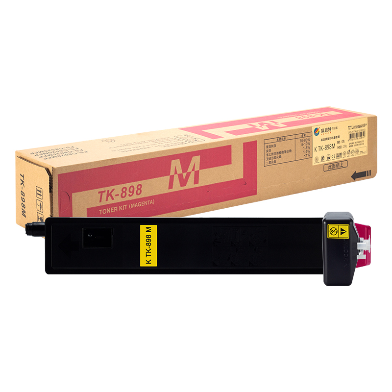 科思特 TK-898M 打印量约6000页 粉盒 1.00 只/支 (计价单位：支) 红色
