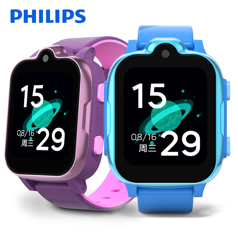 飞利浦电话手表长续航智能儿童手表  W2209（单位：个） 粉色