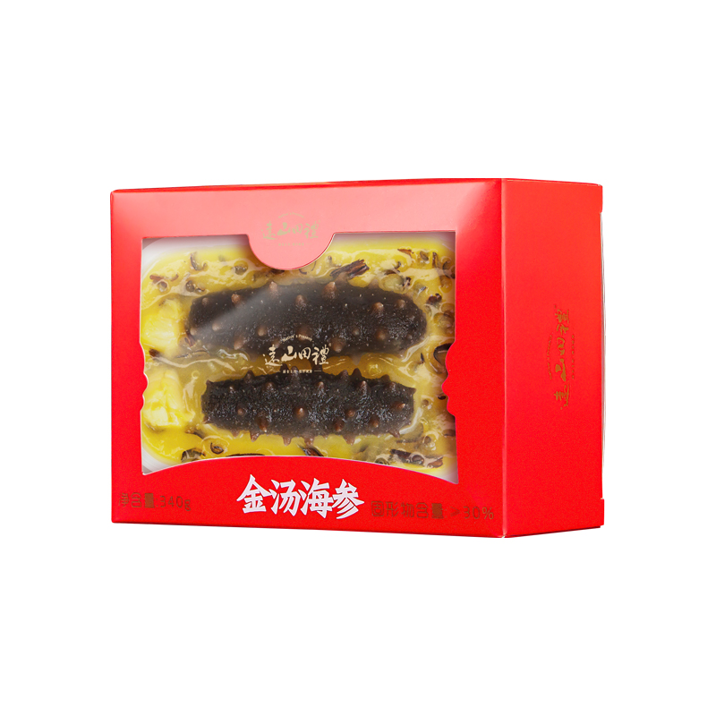 远山田礼 金汤海参加热即食礼盒装 340g