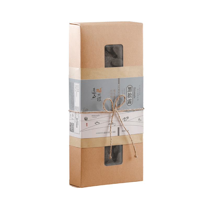 远山田礼 风干黑松露云南香格里拉特产出口级猪拱菌干货 70g