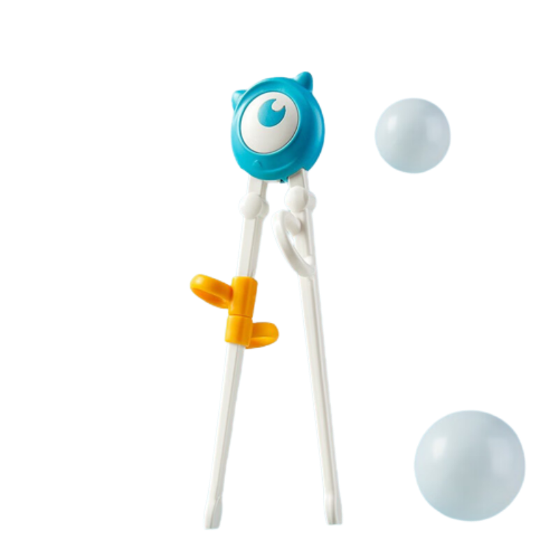 大眼怪儿童学习筷RWB002-A（单位：件） 蓝色