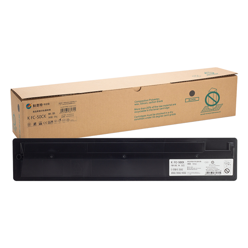 科思特（KST）兼容K FC-50CK 粉盒（鼓粉分离）黑色单支装 专业版 黑色
