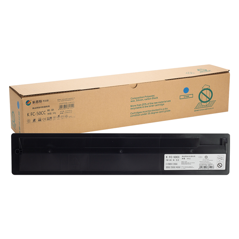 科思特（KST）兼容K FC-50CC 粉盒（鼓粉分离）蓝色单支装 专业版 蓝色