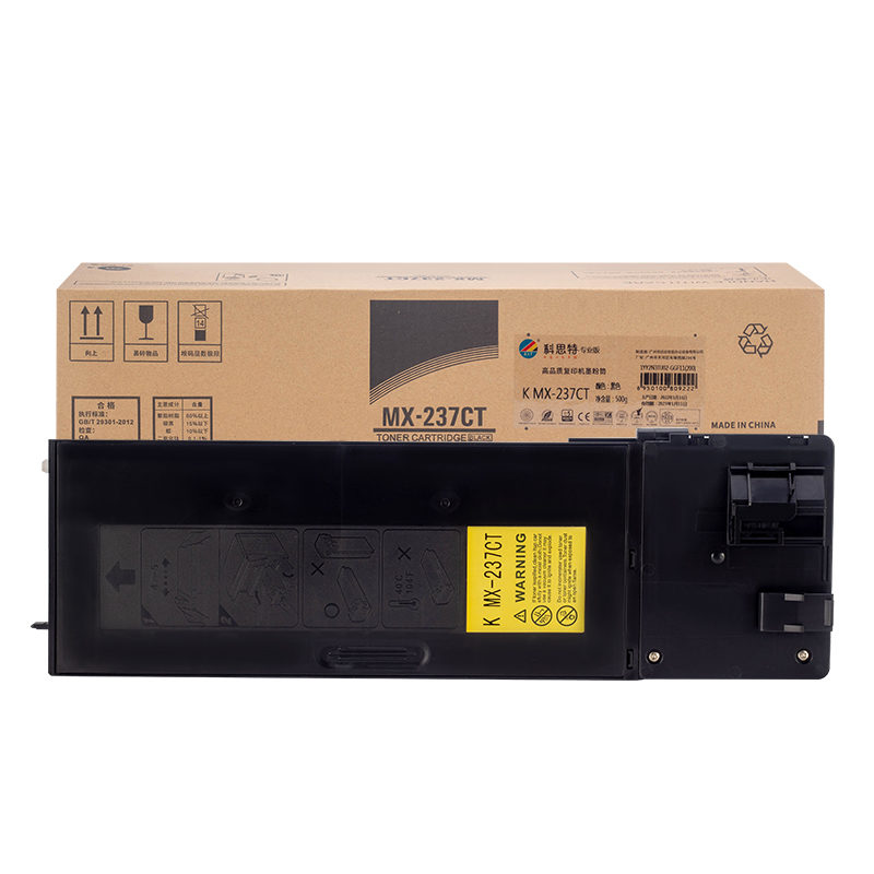 科思特 K MX-237CT-1 标准装 打印量约18000页 粉盒 1.00 只/支 (计价单位：支) 黑色