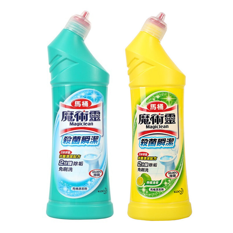 花王（KAO）原装进口魔术灵杀菌瞬洁马桶清洁剂500ml 混色