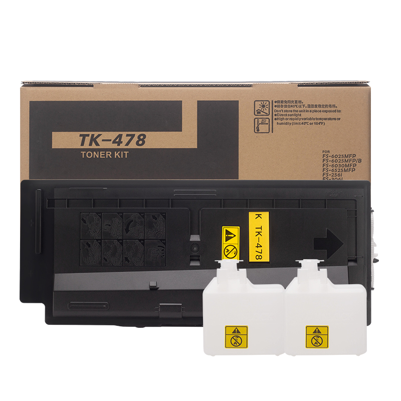 科思特 K TK478 打印量约15000页 粉盒 (计价单位：只) 黑色