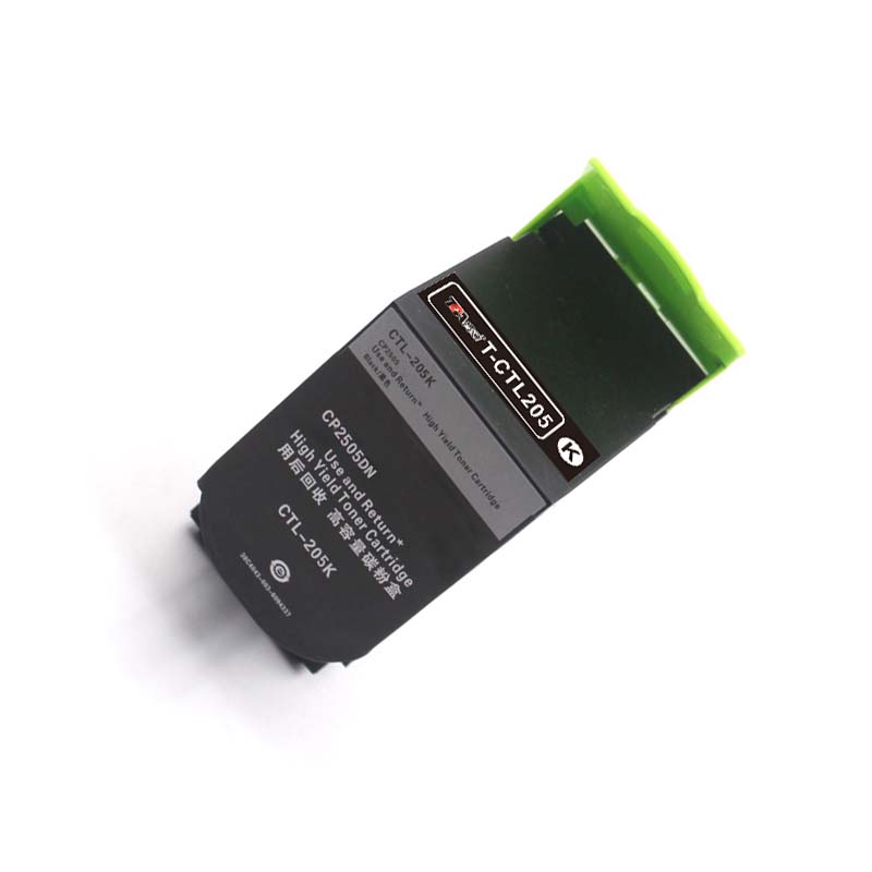 高端彩色粉盒T-CTL205K专业版适用奔图CP2505DN 支 黑色