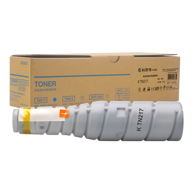 科思特 K TN217  打印量约11000页 粉盒 1.00 只/支 (计价单位：支) 黑色