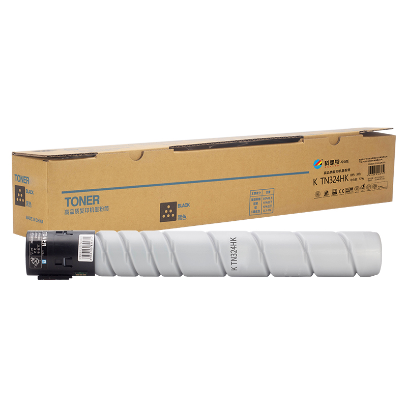 科思特（KST）兼容K TN324HK 粉盒（鼓粉分离）黑色单支装 专业版 黑色