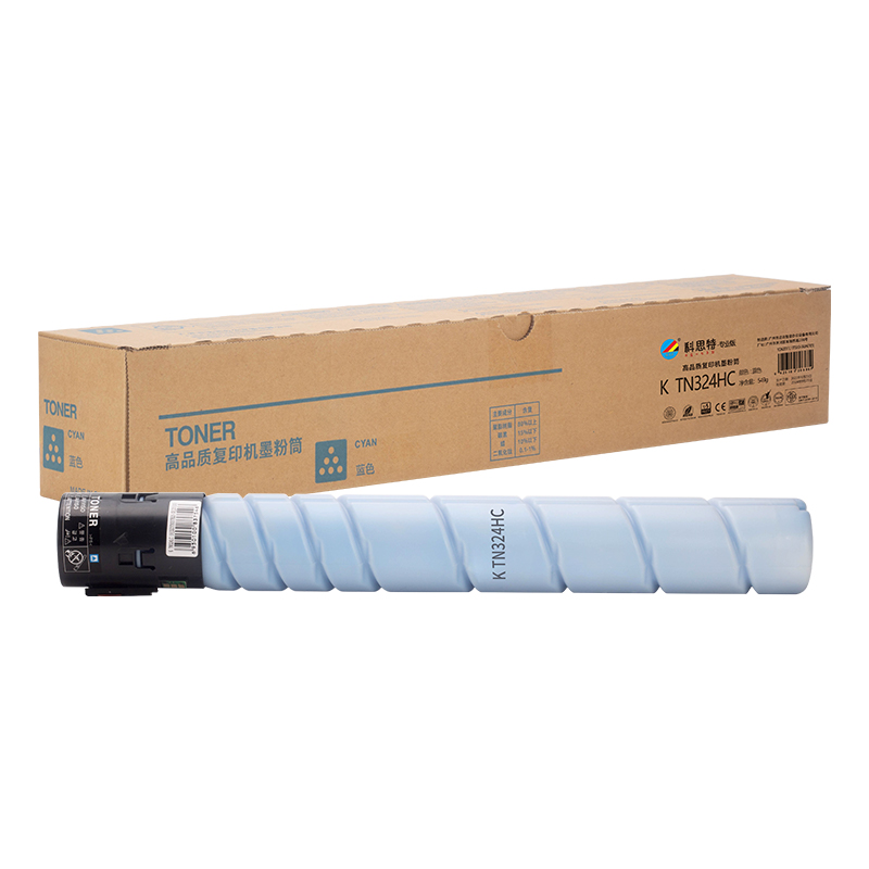科思特（KST）兼容K TN324HC 粉盒（鼓粉分离）蓝色单支装 专业版 蓝色