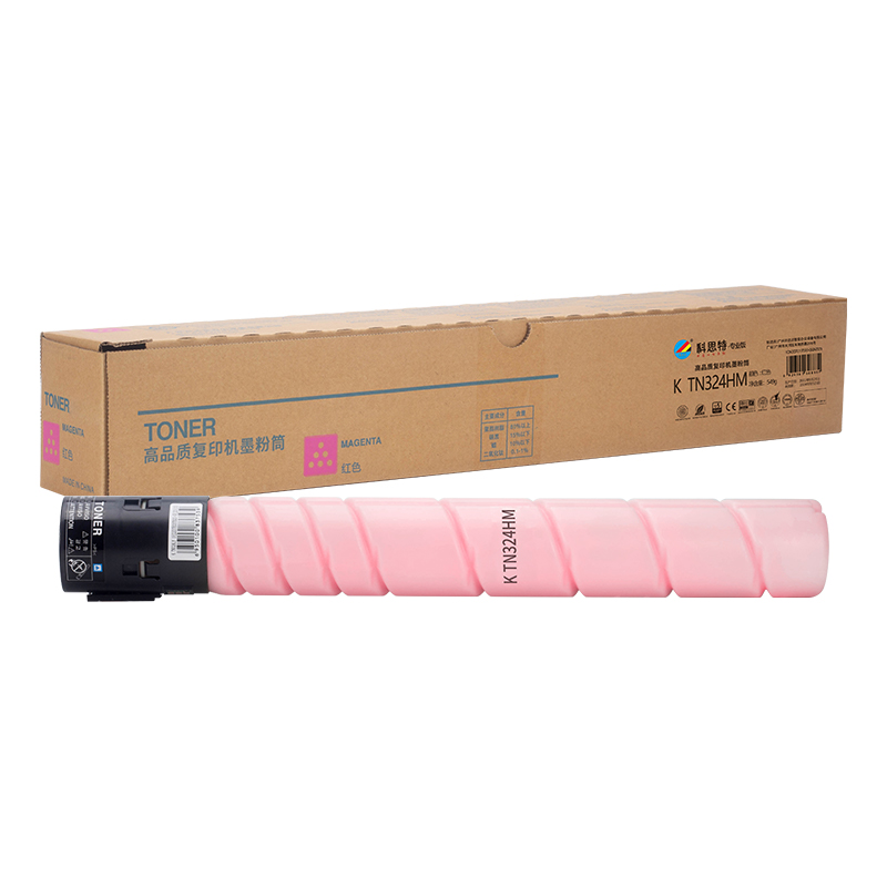 科思特（KST）兼容K TN324HM 粉盒（鼓粉分离）红色单支装 专业版 红色