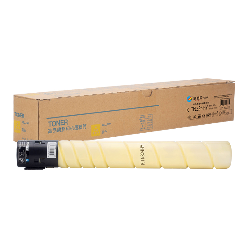 科思特（KST）兼容K TN324HY 粉盒（鼓粉分离）黄色单支装 专业版 黄色