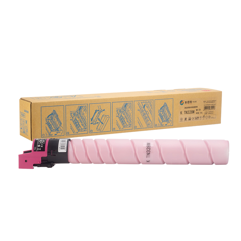 科思特（KST）兼容K TN328M 粉盒（鼓粉分离）红色单支装 专业版 红色