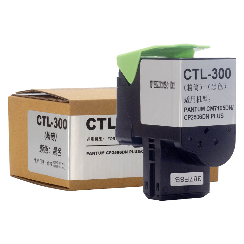 科思特 CTL-300 打印量2000页（适用PANTUM CP2506DN PLUS/CM7105DN） 粉筒 1.00 只/支 (计价单位：支) 黑色