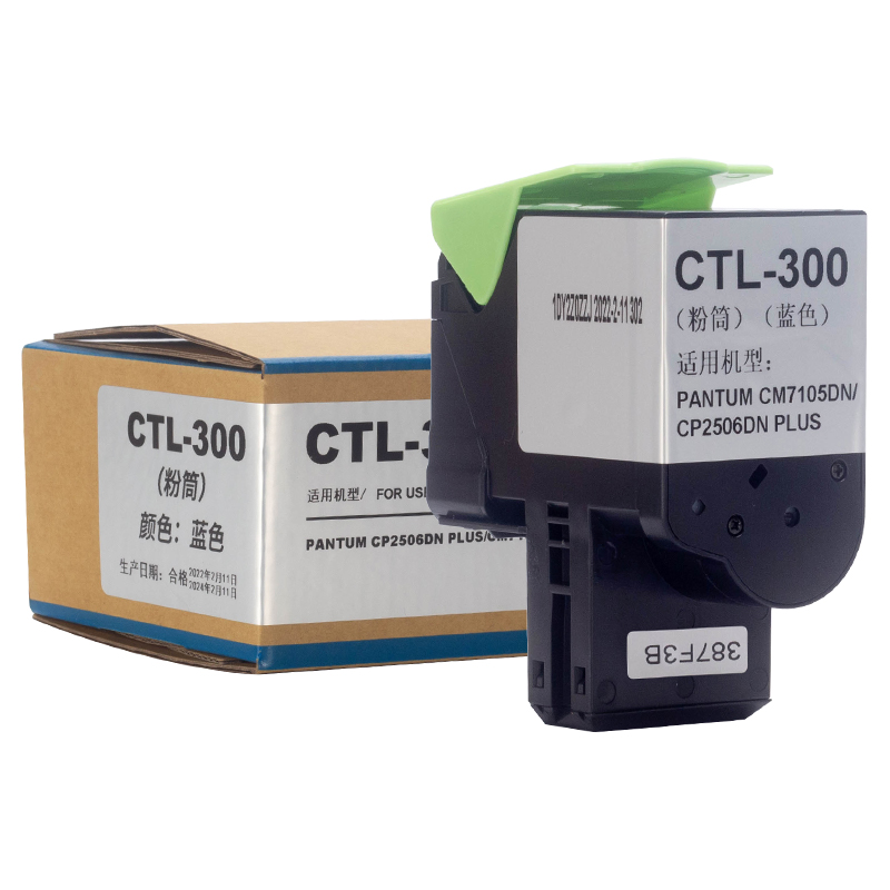 科思特 CTL-300 打印量1400页（适用PANTUM CP2506DN PLUS/CM7105DN） 粉筒 1.00 只/支 (计价单位：支) 蓝色