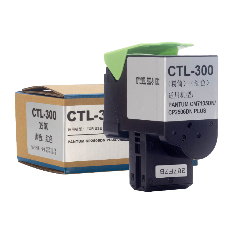 科思特 CTL-300 打印量1400页（适用PANTUM CP2506DN PLUS/CM7105DN）红 粉筒 1.00 只/支 (计价单位：支) 红色
