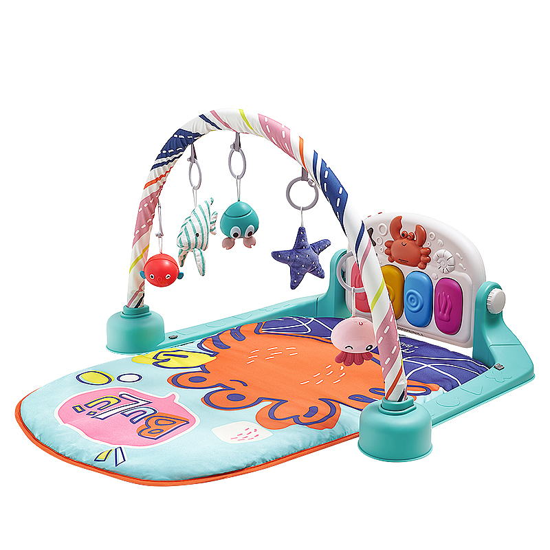 bc babycare BC2003015-1钢琴健身架莫拉诺螃蟹（单位：个） 混色