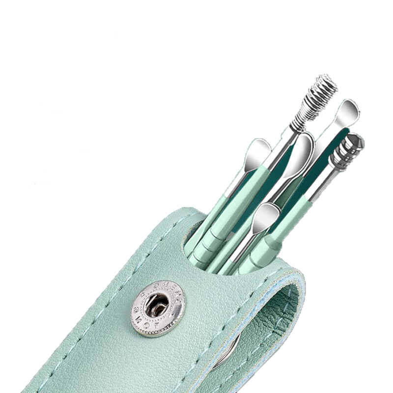 Creative art挖耳勺六件套（单位：套） 薄荷绿