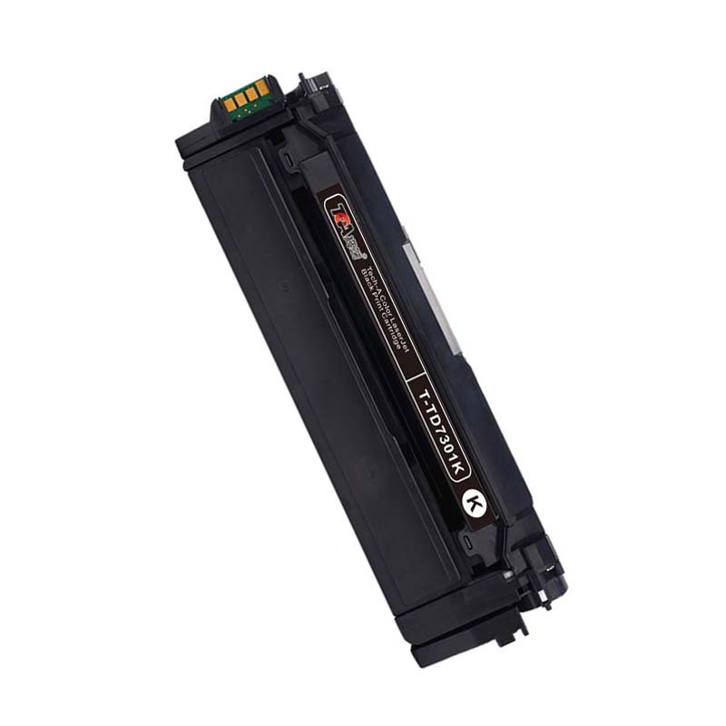 高端彩色硒鼓T-TD7301K专业版适用立思辰GA3730CD打印机7330CDN墨粉盒7330CD 黑色
