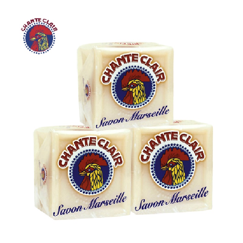 大公鸡管家 马赛洗衣皂 300g*3块（计价单位：套） 象牙色