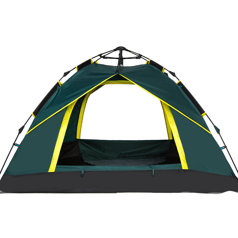 狼行者  狼行者户外全自动帐篷 LXZ-80008 绿色