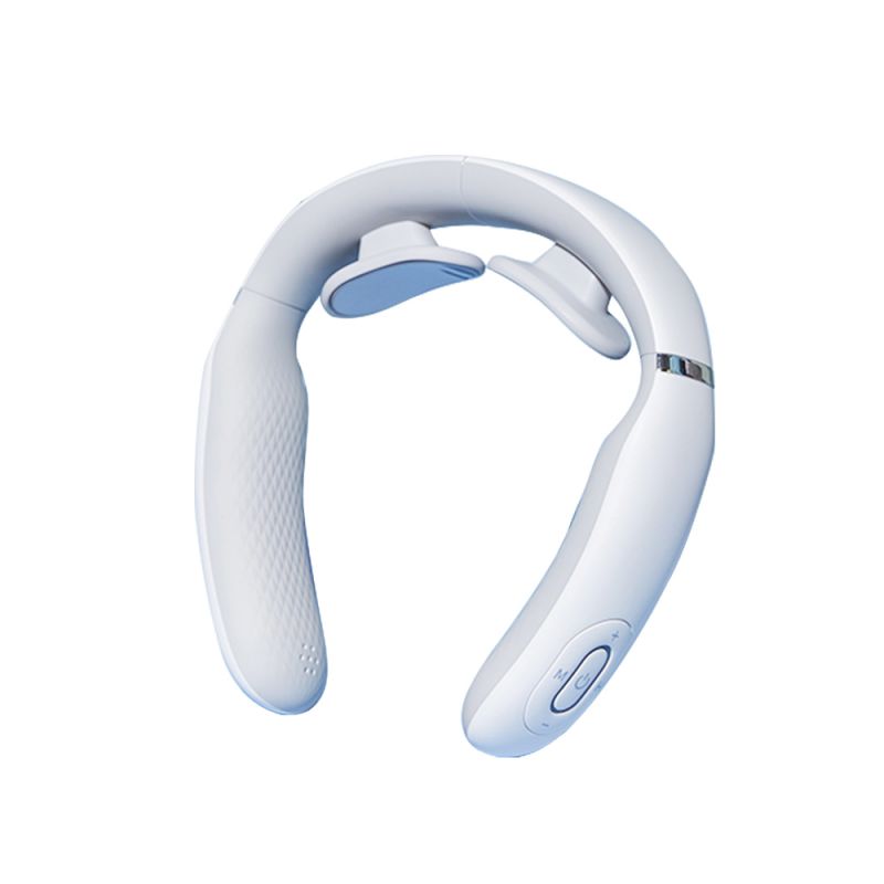 小熊（Bear）颈椎按摩器 颈部按摩仪 肩颈补护理脉冲护颈仪颈锥按摩器 AMQ-A03D2  台 白色