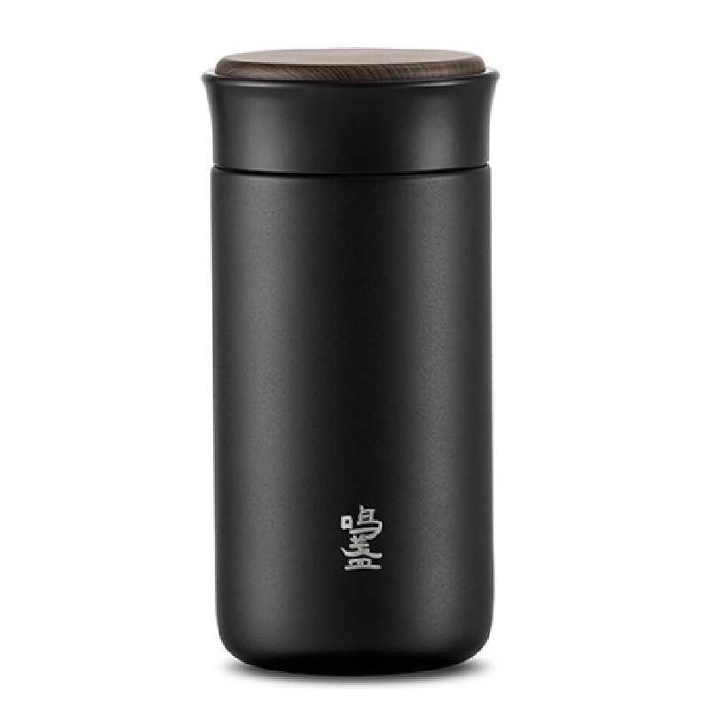 鸣盏 保温杯MZ8006B（单位：支） 黑色