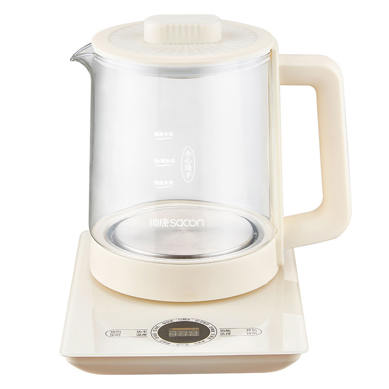 帅康sacon 养生壶（多功能电煮壶）YSMD-80AL（单位：个） 白色