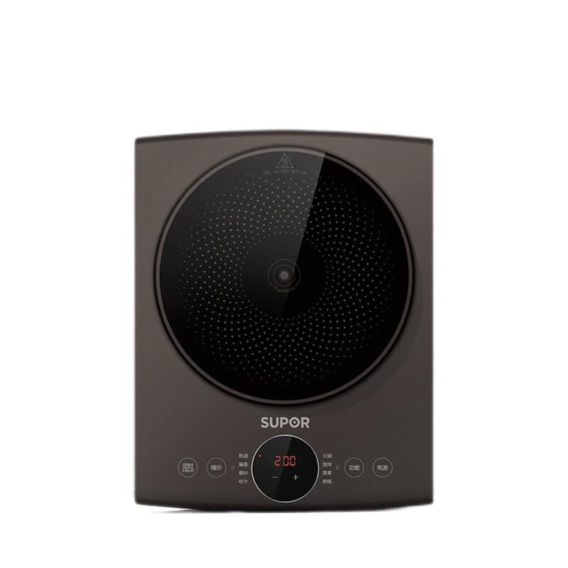 苏泊尔（SUPOR） C22-IH912D 2200W 电磁炉 咖色（单位：台）