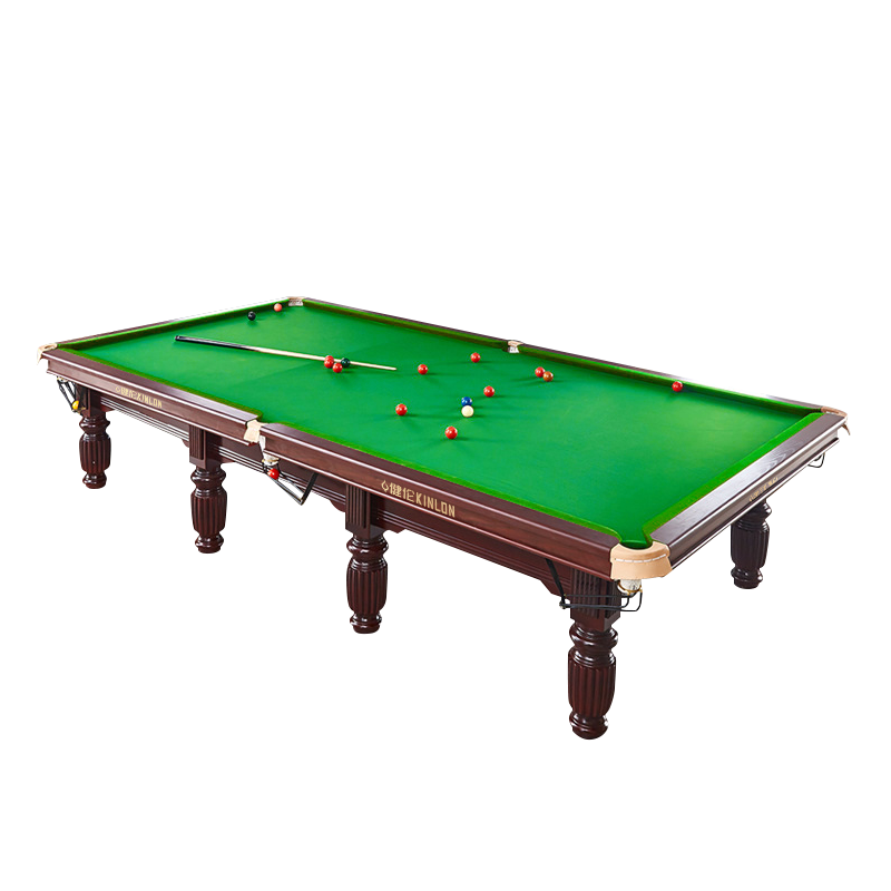 健伦（JEEANLEAN）JL-Z4163GCX 斯诺克标配棕腿 军绿色