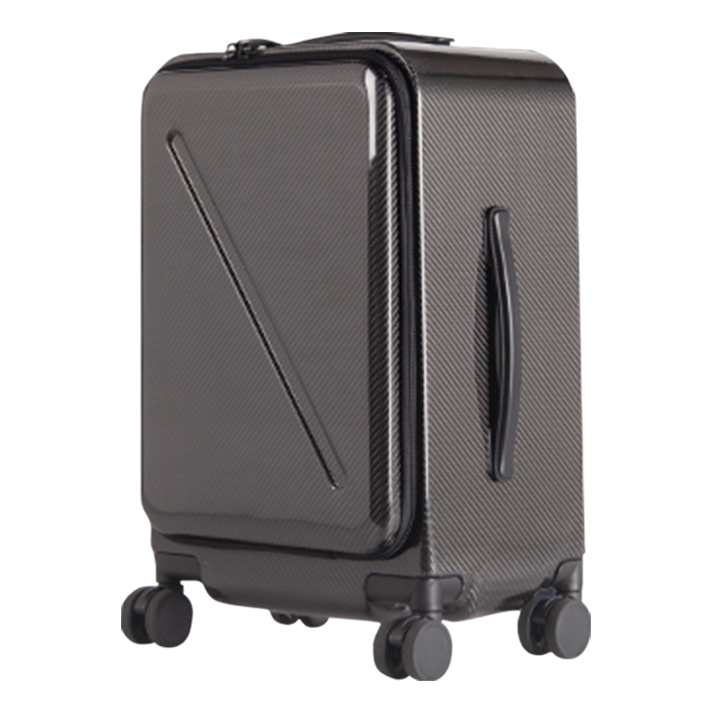 瑞德姆碳纤维拉杆箱前翻盖 碳纤维翻盖款18寸RL-TX2301（单位：个） 黑色 18寸